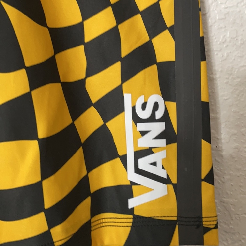 SOLD on Ebay NWT Vans Checkered Board Shorts Swim Trunks - 32" waist - Picture 2 of 10